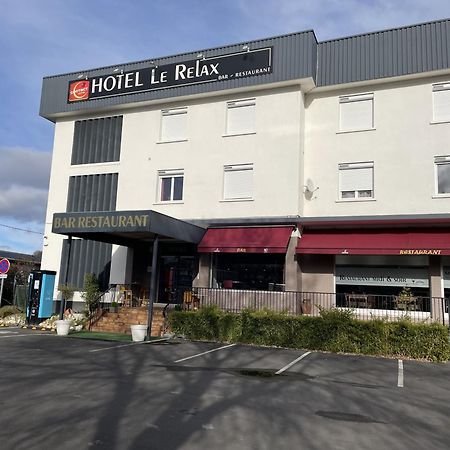 Le Relax Hotel Aurillac Buitenkant foto