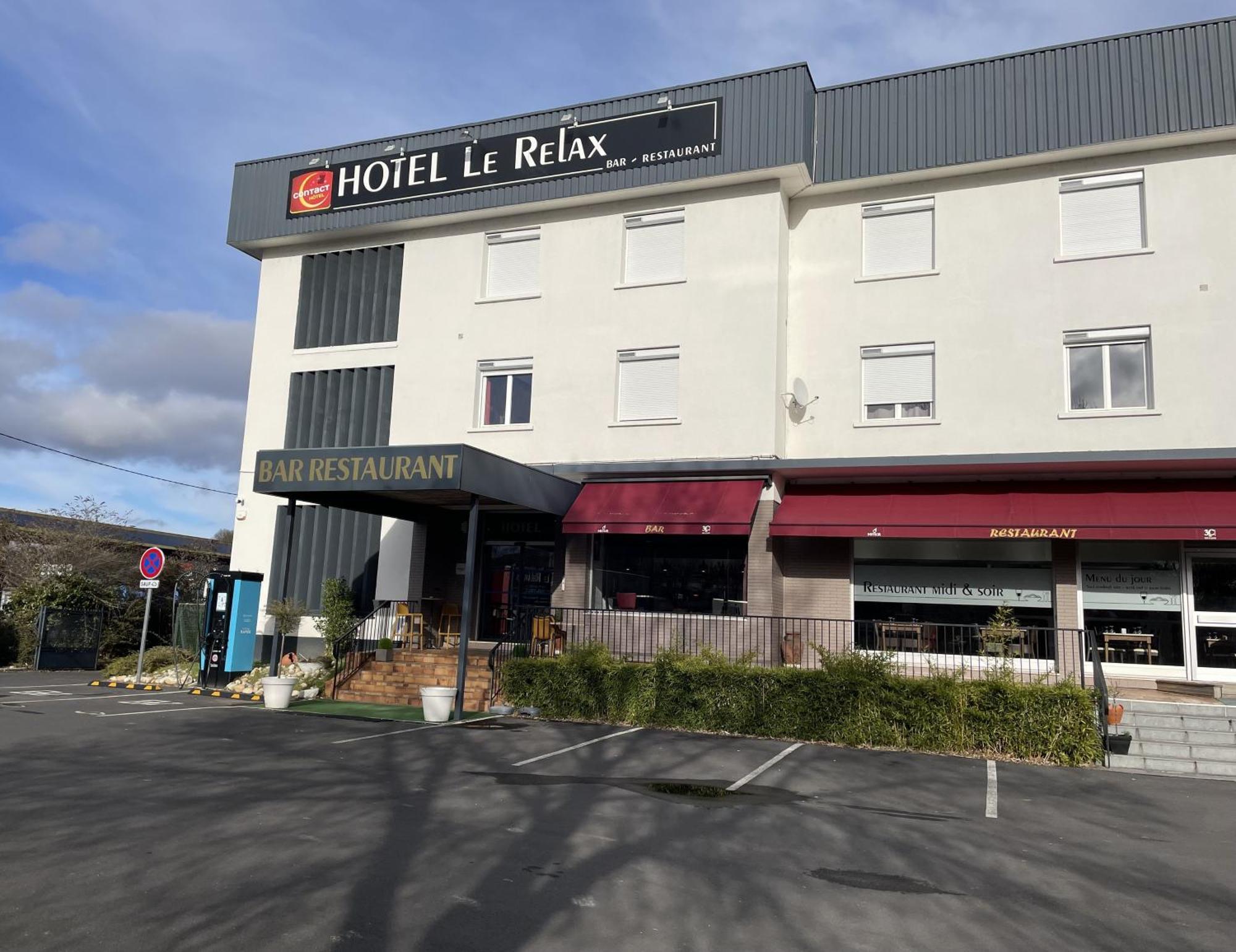 Le Relax Hotel Aurillac Buitenkant foto